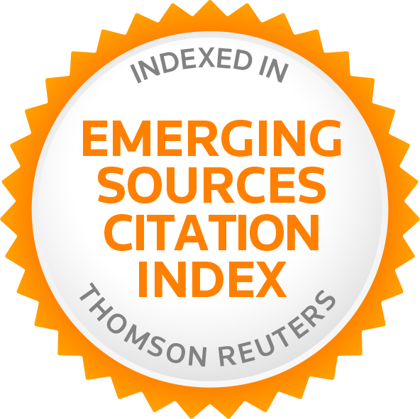 Logo de Emerging Sources Citation Index (ESCI - WoS)